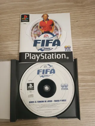 Fifa 2001 PlayStation