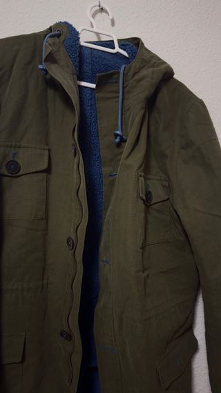 Abrigo El Ganso verde