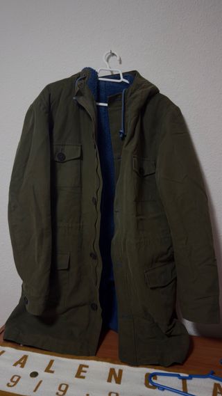 Abrigo El Ganso verde