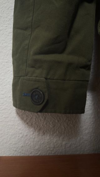 Abrigo El Ganso verde