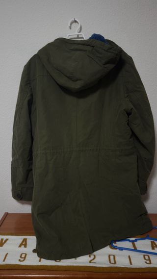 Abrigo El Ganso verde