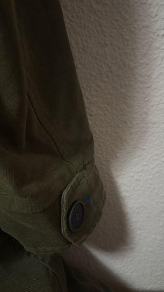 Abrigo El Ganso verde