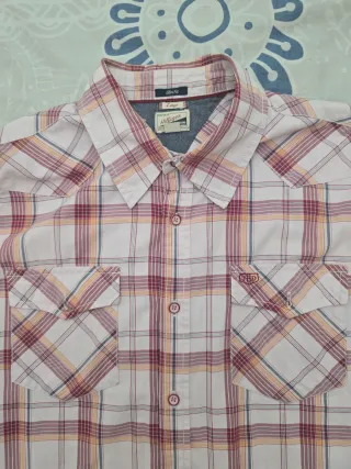 Camisa Tommy Hilfiger cuadros Talla L