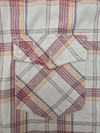 Camisa Tommy Hilfiger cuadros Talla L