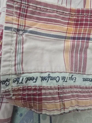 Camisa Tommy Hilfiger cuadros Talla L