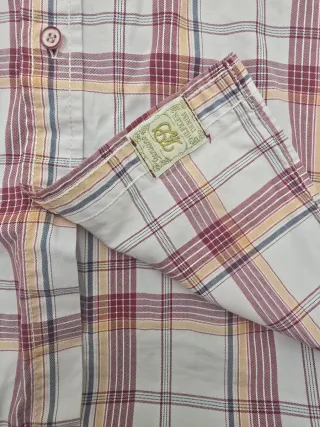 Camisa Tommy Hilfiger cuadros Talla L