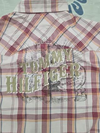 Camisa Tommy Hilfiger cuadros Talla L