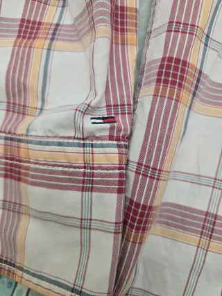Camisa Tommy Hilfiger cuadros Talla L