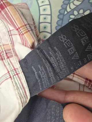 Camisa Tommy Hilfiger cuadros Talla L