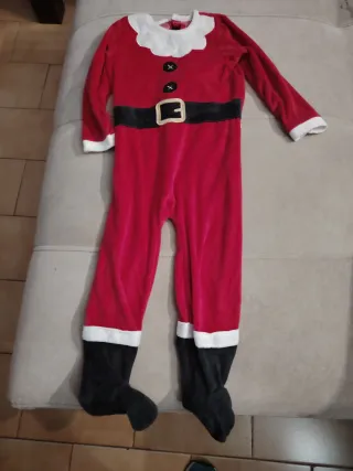Pijama Papá Noel Talla [Talla] 36 meses