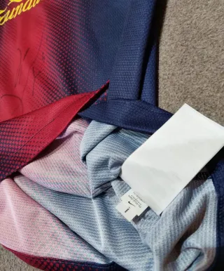 Camiseta FC Barcelona Messi Firmada COA