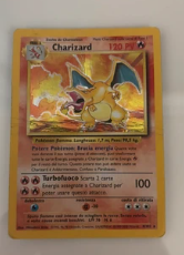 Carta Charizard Holo Base Set 1999