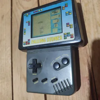 Consola Tetris Falling Stones Años 90.