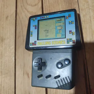 Consola Tetris Falling Stones Años 90.