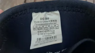 Escarpines Neopreno Talla 38/39