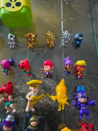 40 Figuras Coleccionables Brawl Stars