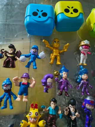 40 Figuras Coleccionables Brawl Stars