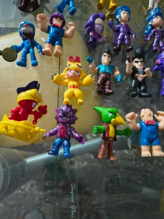 40 Figuras Coleccionables Brawl Stars