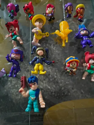 40 Figuras Coleccionables Brawl Stars