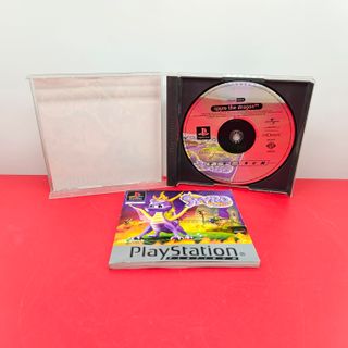Spyro The Dragon PS1 PAL Ita
