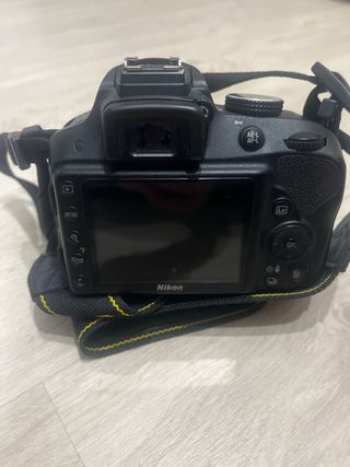 Cámara Nikon D3300 Negra