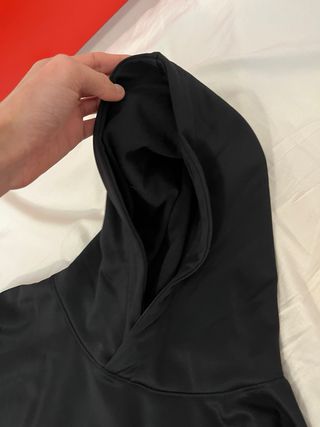 Sudadera Jordan Negra con Capucha y Logo