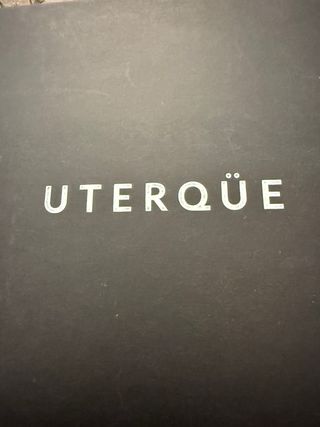 Sandalias Uterqüe Joya Talla 38 Doradas