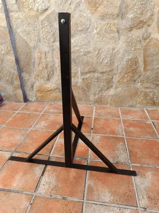 Soporte de pared para saco boxeo