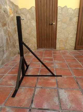 Soporte de pared para saco boxeo