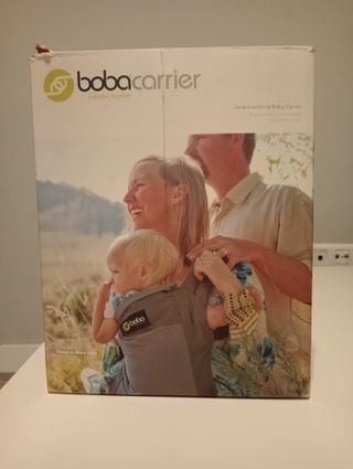 Mochila Portabebés Boba Carrier