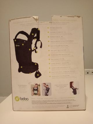 Mochila Portabebés Boba Carrier