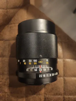 Kenlock MC f=135mm 1:2.8 Automático M42