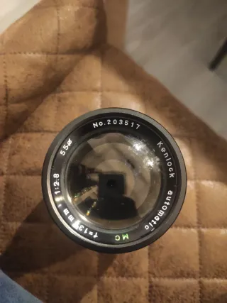 Kenlock MC f=135mm 1:2.8 Automático M42