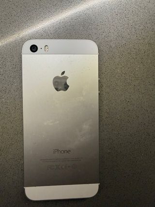 iPhone 5s Argento