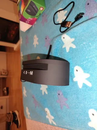 Altavoz Bluetooth ZIU LOOP Negro