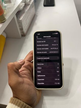 iPhone 13 128GB Azul