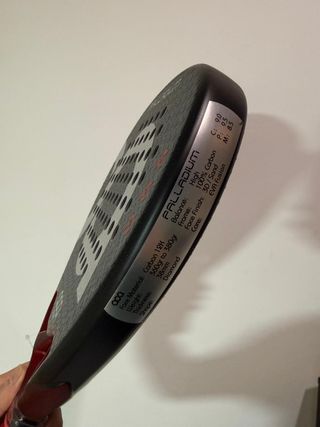 Pala de pádel ACA Palladium Carbon 12K