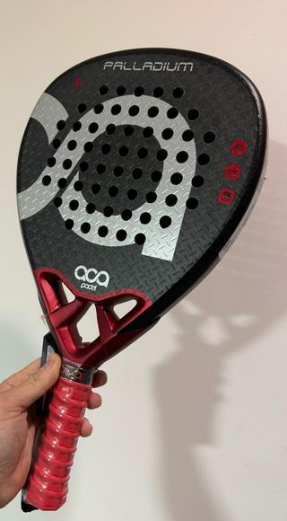 Pala de pádel ACA Palladium Carbon 12K