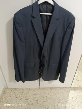 Chaqueta, americana gris hombre