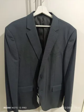 Chaqueta, americana gris hombre