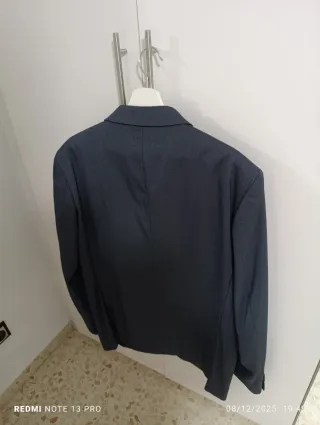 Chaqueta, americana gris hombre