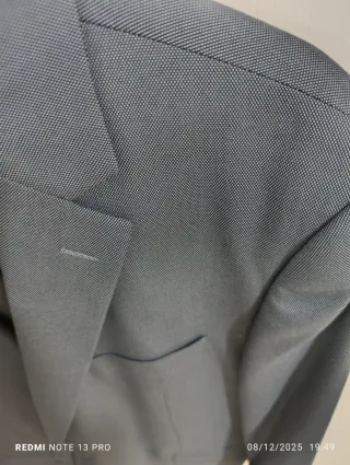 Chaqueta, americana gris hombre