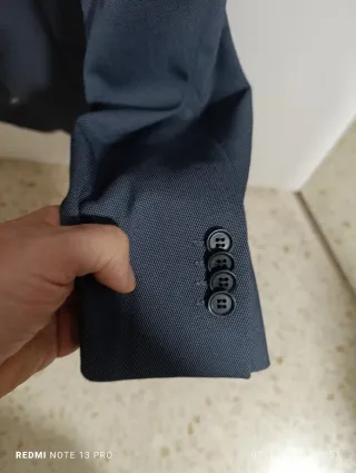 Chaqueta, americana gris hombre