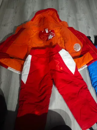 Conjunto esquí: pantalón y cazadora