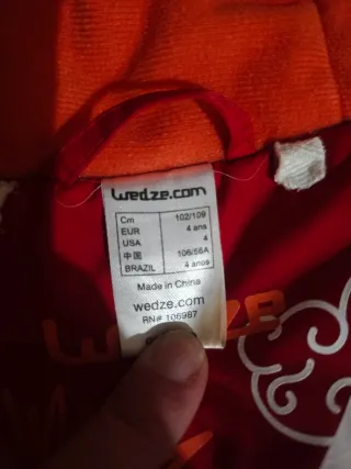 Conjunto esquí: pantalón y cazadora