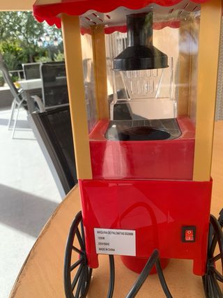 Máquina de Palomitas Estilo Retro