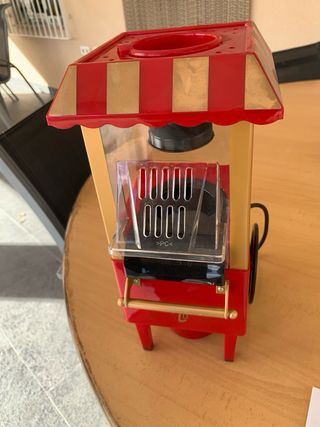Máquina de Palomitas Estilo Retro