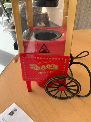 Máquina de Palomitas Estilo Retro