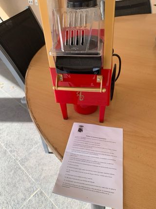 Máquina de Palomitas Estilo Retro