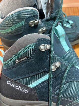 Botas de montaña Quechua